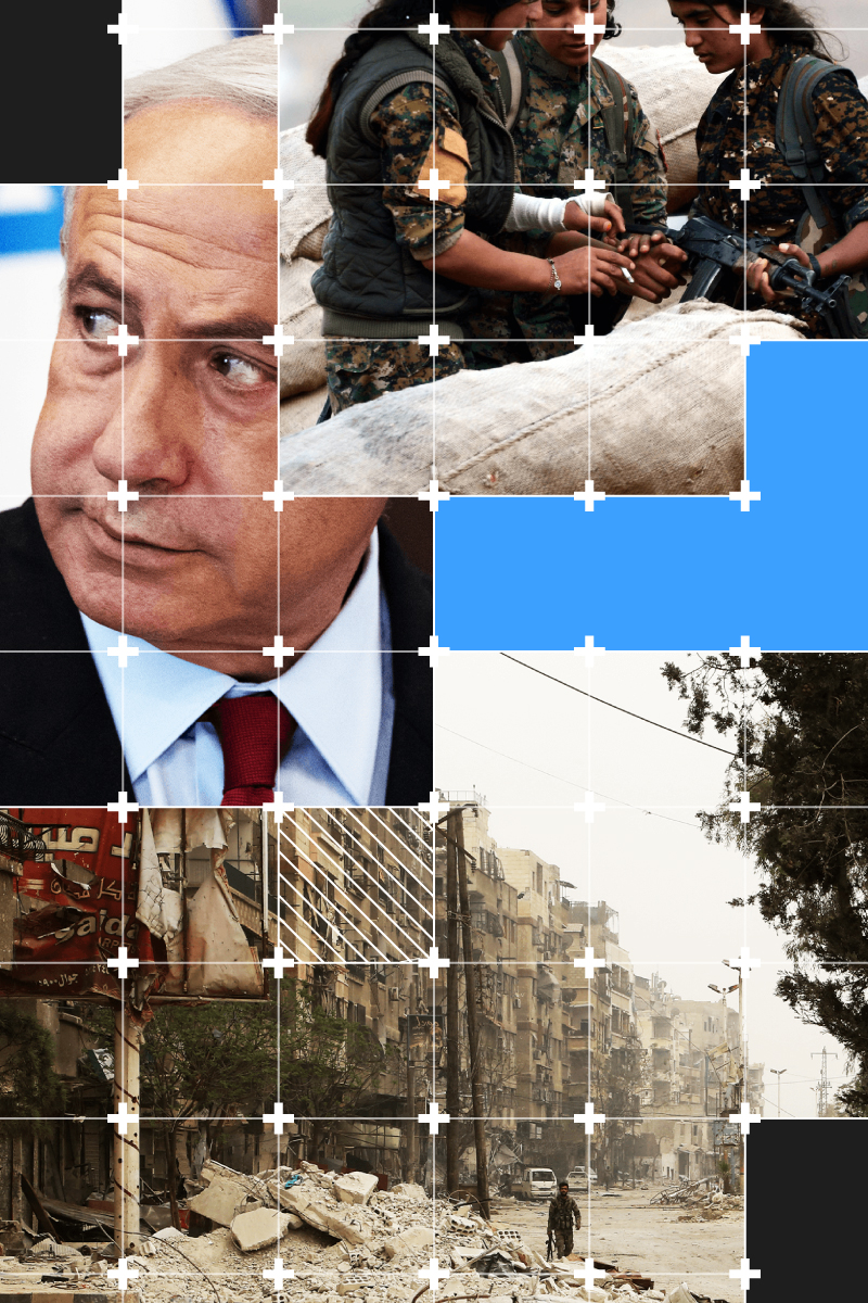 Machtstrijd Midden-Oosten